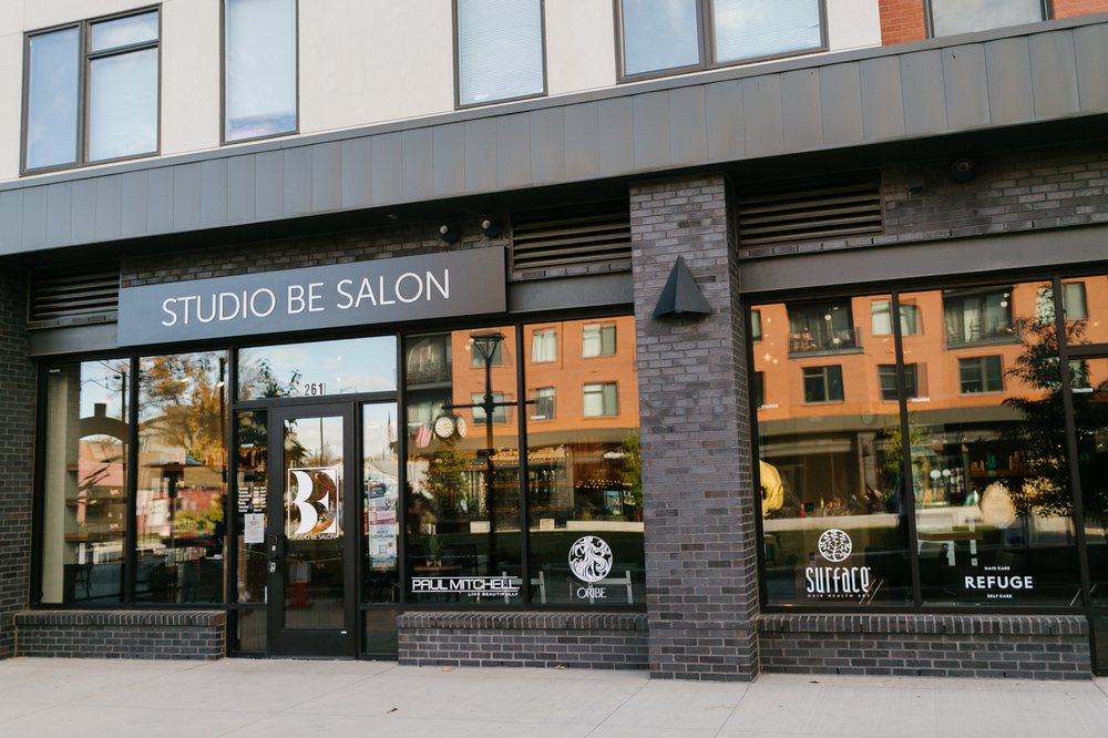 studio be salon in loveland colorado