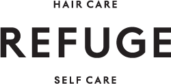 refuge hair care logo